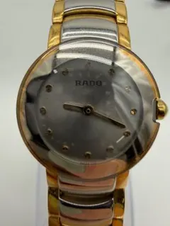 RADO ラドー 129.4077.4N クォーツ サファイアガラス RADO ラドー 129.4077.4N クォーツ サファイアガラス - メルカリ