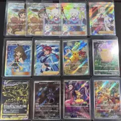 ポケモンカード まとめ売りSR AR UR プロモ 引退品