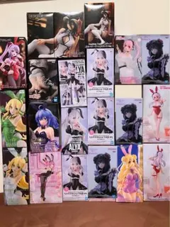 BiCute Figure バニーフィギュア まとめ売り 18点セット - メルカリ