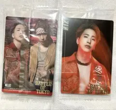 BATTLE OF TOKYO BOT ウエハース　陣 ２枚セット