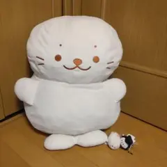 しろたん　復刻　20周年　だきまくら　68センチ しろたん 20周年復刻 抱き枕（約91cm） - メルカリ