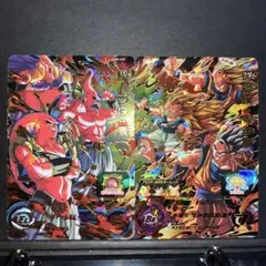 UGM9-016 孫悟飯:青年期 UGM9-035 魔人ブウ:悪