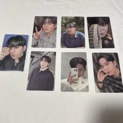 ATEEZ GOLDEN HOUR:Part.4 封入トレカ コンプ ジョンホ