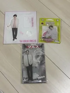 道枝駿佑アクリルスタンド3点セット