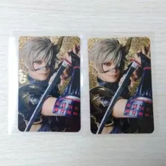 刀ミュ　乱舞博覧会ふぉとカード　鬼丸国綱