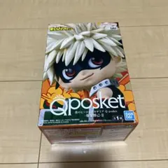 僕のヒーローアカデミア　Q posket 爆豪勝己　Ⅱ フィギュア