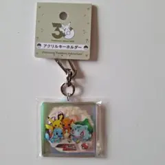 ⭐最安値⭐ポケットモンスター 30周年 アクリルキーホルダー