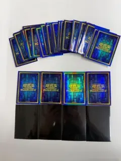 U972 遊戯王 OCG カードプロテクター ブルー 69枚 公式 スリーブのサムネイル