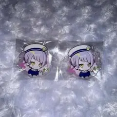 ブレイクマイケース うきうきマリンくじ B賞 アクリルバッジ 宇京真央