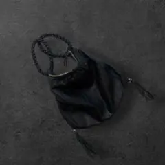 00s archive gimmick leather bag y2k