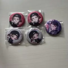 にじさんじ VOLTACTION 3周年 箔押し缶バッジ セラフ　特典付き