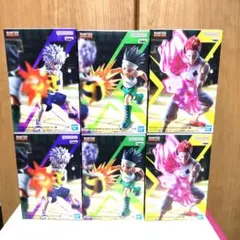 HUNTER×HUNTER アクションフィギュア 3種2セット