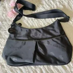 アニエスベーボヤージュ　ドット柄　ショルダーバッグ