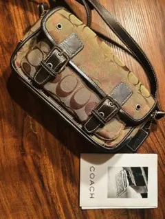 【コーチ/COACH】ショルダーバッグ レディース　高級感　おしゃれ