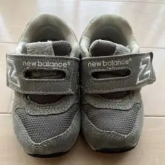 ニューバランス ベビーシューズ グレー IZ996 13cm