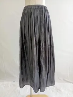 [earth m&e] ロングスカート / F [No.700019]