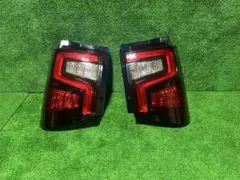 デリカ D5 ヘッドライト インナーブラック CV系 前期 黄ばみ無し