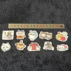 ちいかわ　ステッカー　10枚セット　ハチワレ　うさぎ　シール　2
