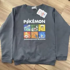 ポケモン トレーナー グレー 140cmのサムネイル