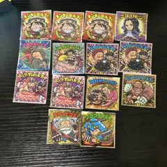 ワンピースマンチョコシール14枚