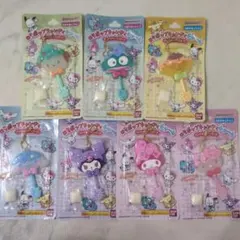 サンリオ ロリポップキャンディチャーム コンプ 　Sanrio