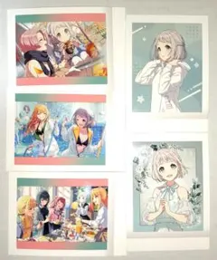 アイマス 学マス 葛城リーリヤ セット ぱしゃこれ 1st