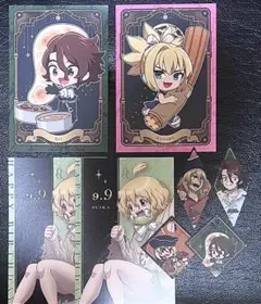 Dr.STONE SAI コハク スイカ 龍水 アモカフェ ポストカード