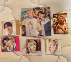 timelesz タイムレス　FAM トレカ　アナザージャケット