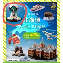 北海道フィギュアみやげ　初音ミクwith雪ミク　2013Ver.