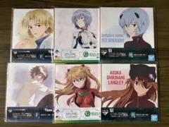 新世紀エヴァンゲリオン イラスト色紙セット