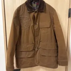 ラルフローレン　オイルドジャケット