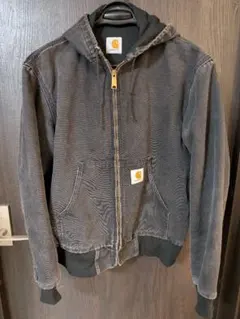 Carhartt ダック地 アクティブジャケット ブラックのサムネイル