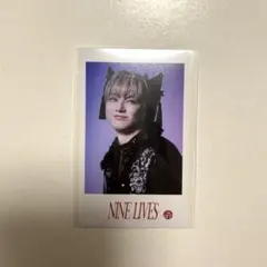 超特急 ユーキ NINELIVES ミニフォト