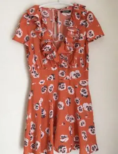 スパイラルガール  花柄 コンビネゾン ロンパース