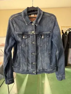 Levi's デニムトラックジャケット　Gジャン　レディースM
