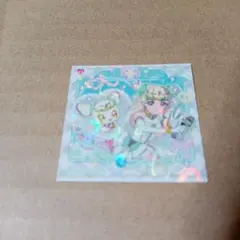 キミとアイドルプリキュア 第一パン シール No.43