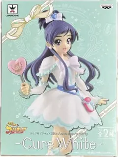 プリキュア 15周年記念 キュアホワイト 피규어