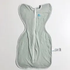 LOVE TO DREAM スワドルアップ ライト0-3ヶ月 グリーン 新生児