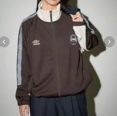 FREAK’S STORE umbro 別注　トラックジャケット XS ブラウン