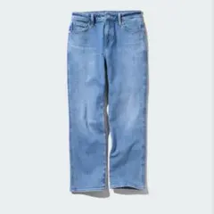 ユニクロ ストレッチスリムアンクルジーンズ 25 BLUE