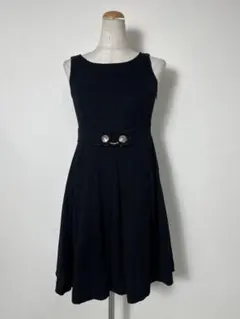 J150 used バーバリー ブルーレーベル ノースリーブ ワンピース 黒