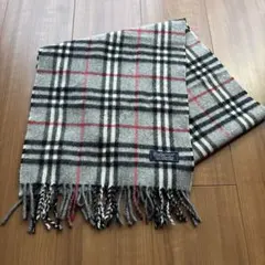 Burberrys 100%カシミヤ マフラーのサムネイル