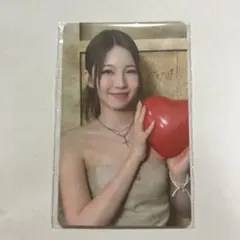 NiziU fansshop アヤカ　トレカ　love line