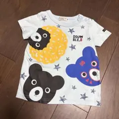 DOUBLE_B Tシャツ 80cm ベア柄のサムネイル