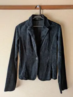 コムサイズム ジャケット Mサイズ 黒 レディース COMME CA ISM