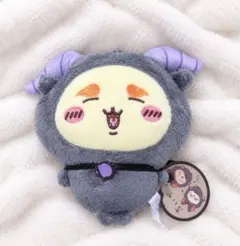 ちいかわ　ハロウィンがまぐちポーチ シーサー