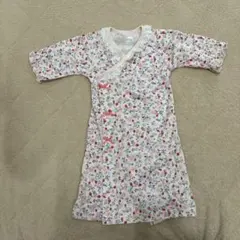 【コンビミニ】花柄長袖パジャマ 50-55cm【新品未使用】