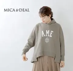 新品未使用　タグ付き　MICA&DEAL パーカー　38 楽天市場】マイカアンドディール パーカーの通販