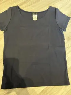 agnis b. コットンTシャツ サイズ3 ネイビーのサムネイル