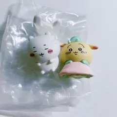 ちいかわ すやすやマスコット うさぎ フィギュア カプセルトイ ガチャガチャ